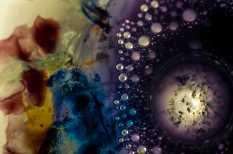 Colored abstractions Stock Photos