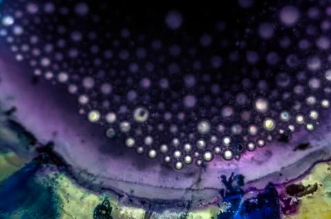 Colored abstractions Foto stock