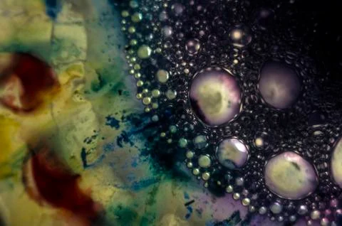 Colored abstractions Stock Photos