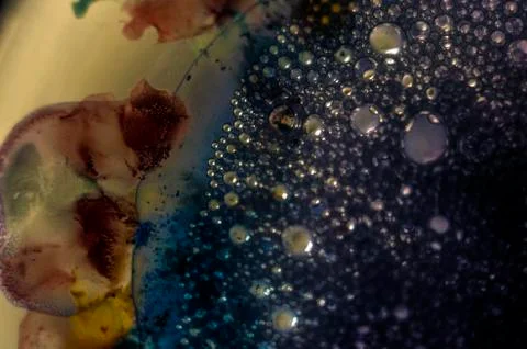 Colored abstractions Stock Photos