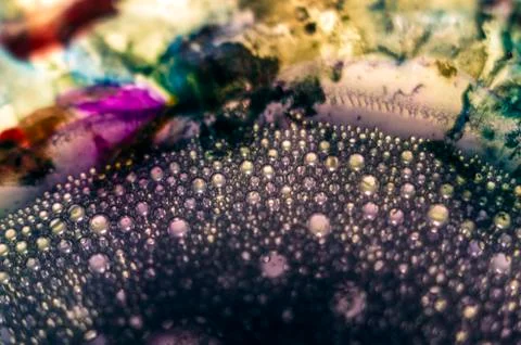 Colored abstractions Stock Photos