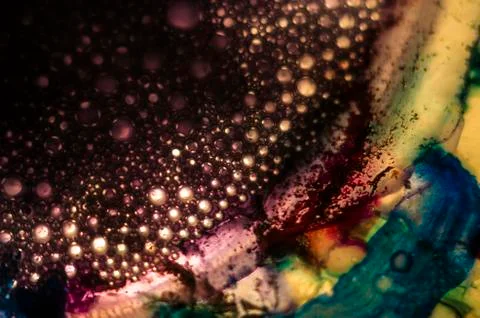 Colored abstractions Stock Photos