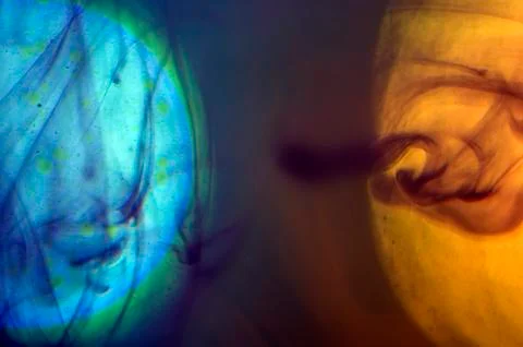 Colored abstractions Stock Photos