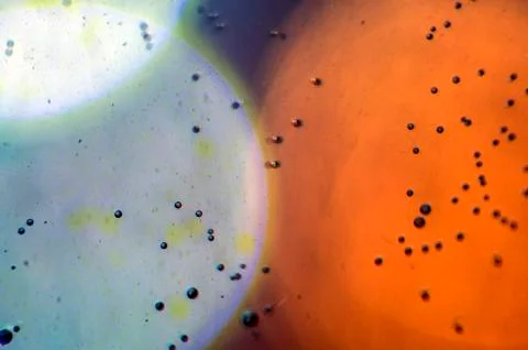 Colored abstractions Stock Photos