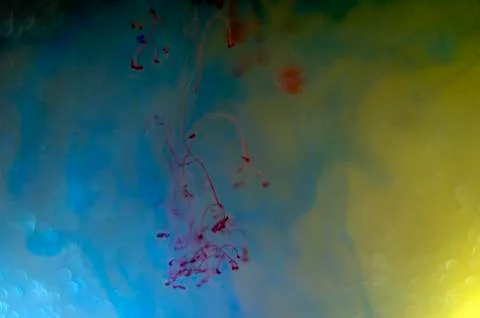 Colored abstractions Stock Photos