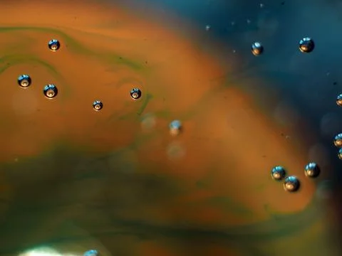 Colored abstractions Stock Photos