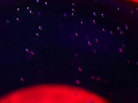 Colored abstractions Stock Photos