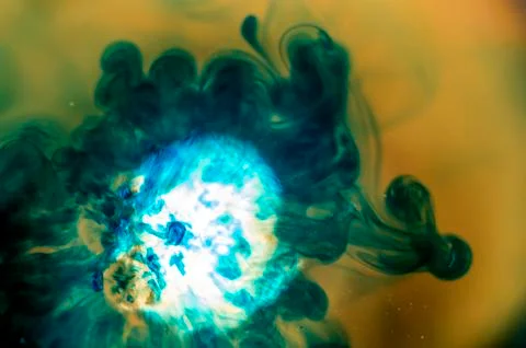 Colored abstractions Stock Photos