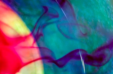 Colored abstractions Stock Photos