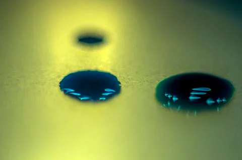 Colored abstractions Stock Photos