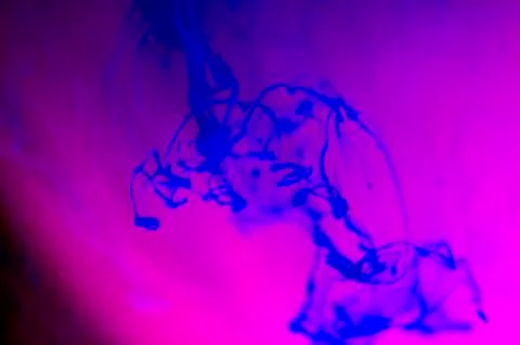 Colored abstractions Foto stock