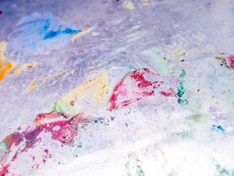 Colored abstractions Foto stock