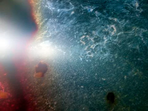 Colored abstractions Foto stock