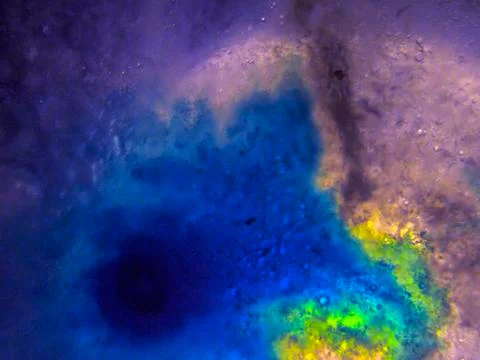 Colored abstractions Stock Photos