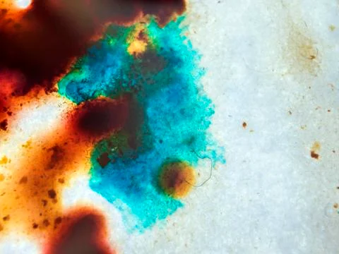 Colored abstractions Stock Photos