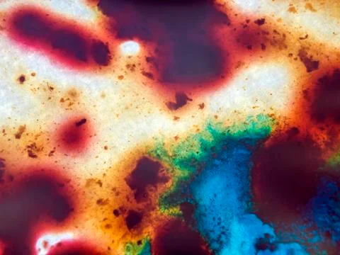 Colored abstractions Stock Photos