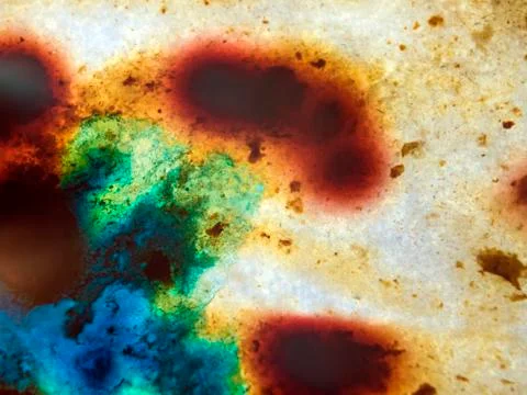 Colored abstractions Stock Photos