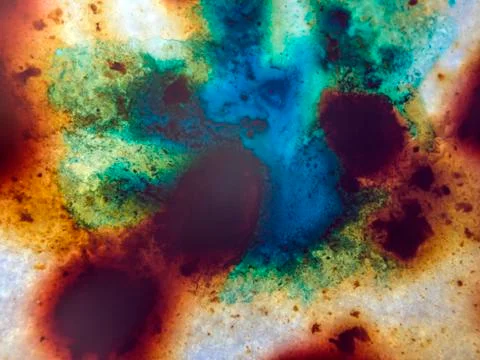 Colored abstractions Stock Photos