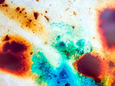 Colored abstractions Stock Photos