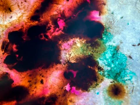 Colored abstractions Stock Photos