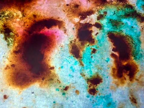 Colored abstractions Stock Photos