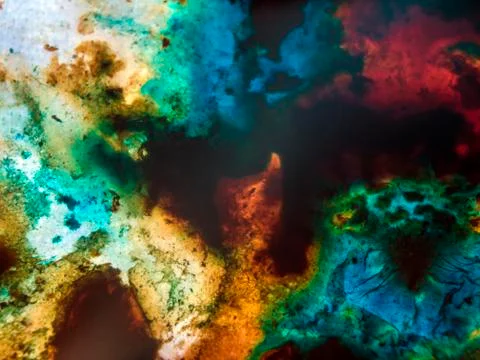 Colored abstractions Stock Photos