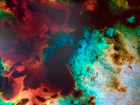 Colored abstractions Stock Photos