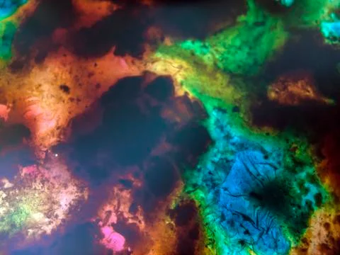 Colored abstractions Stock Photos