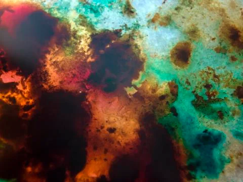 Colored abstractions Stock Photos