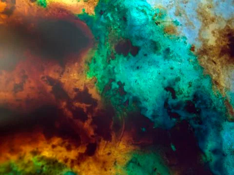 Colored abstractions Stock Photos