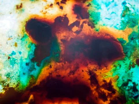 Colored abstractions Stock Photos