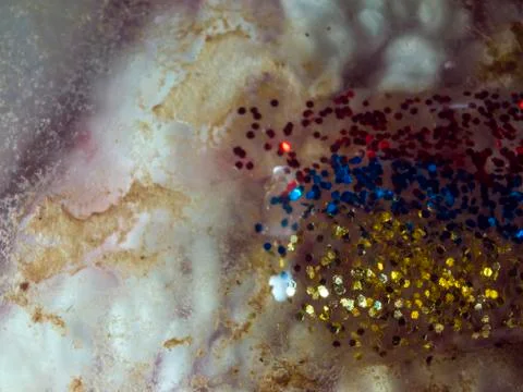 Colored abstractions Stock Photos