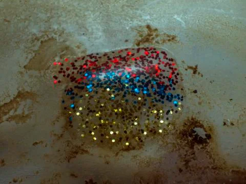 Colored abstractions Stock Photos