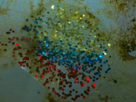 Colored abstractions Stock Photos