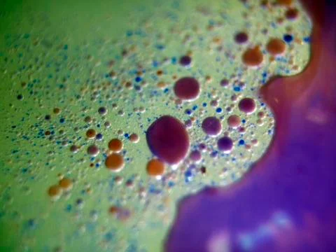 Colored abstractions Stock Photos