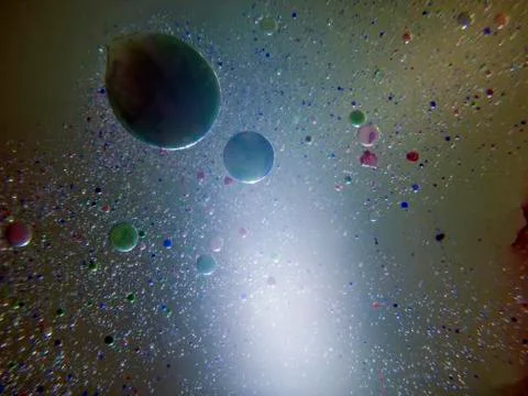 Colored abstractions Stock Photos