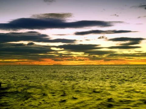 Colored adriatic Stock Photos