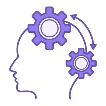 Colored Algorithm Icon. Vector Illustration. Clear Sequence Of Actions That.. Stock Illustration