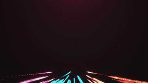 The colored arrow streaks Stock Footage 100162226