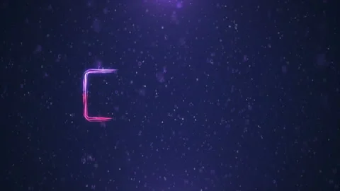 The colored arrow streaks Video stock 100585194