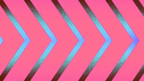 Colored Arrows Lines Moving Slowly To The Right Abstract Background Stock Footage 118911516