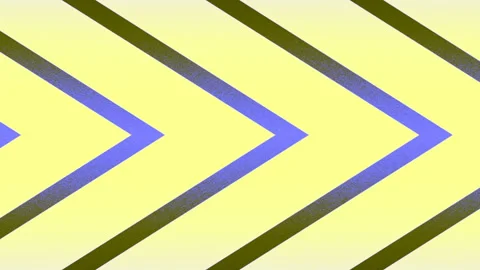 Colored Arrows Lines Moving Slowly To The Right Abstract Background Stock Footage 119547460