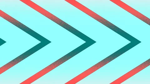 Colored Arrows Lines Moving Slowly To The Right Abstract Background Stock Footage 120761228