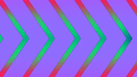 Colored Arrows Lines Moving Slowly To The Right Abstract Background Stock Footage 123089874