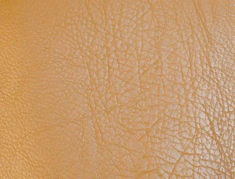 Colored artificial leather texture beige Foto stock