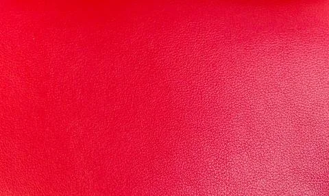 Colored artificial leather texture red 스톡 사진