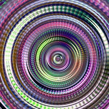 Colored background abstract circle, kaleidoscope of multicolored color Stock Illustration