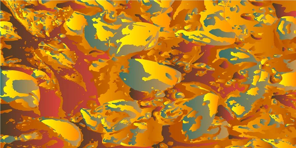 Colored background with abstract spots. Spotted colored background. 스톡 일러스트
