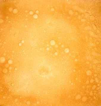 Colored background with bubbles, microscopic drops of oil on abstract background 스톡 사진