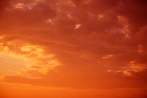 Colored background clouds Stock Photos